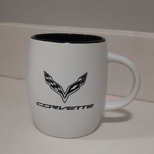 Black And White Corvette Mug.
